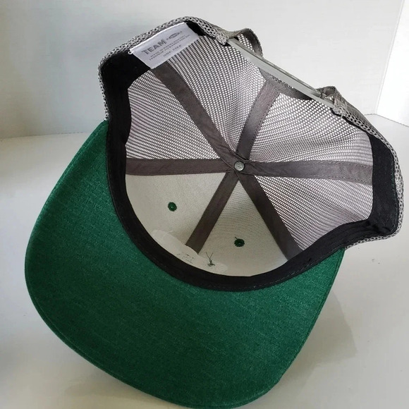 The Authentic  Snapback National No Tillage Conference 2023 Mens Green hat. - Picture 5 of 7